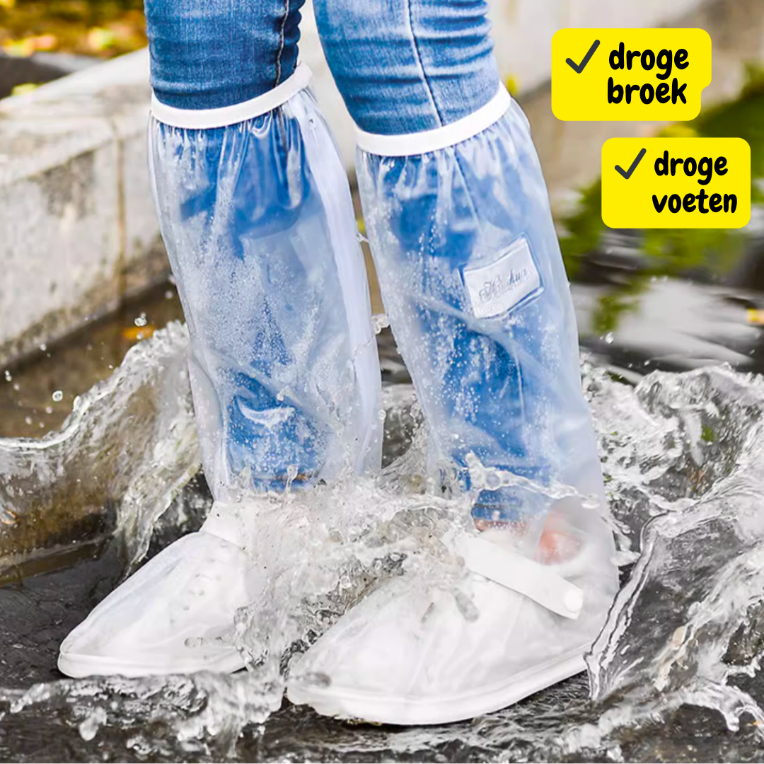 RainGuard Schoen Cover I Beschermt jouw schoenen tegen water en vuil