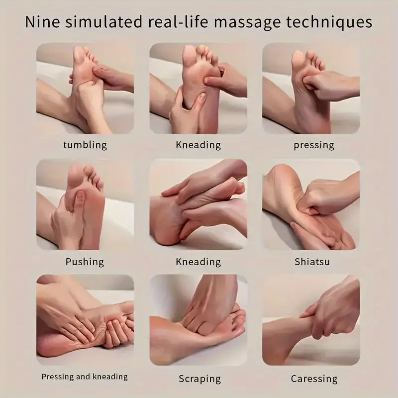 Yamadi | Voetmassage Apparaat - verlichting als geen ander voor uw vermoeide voeten