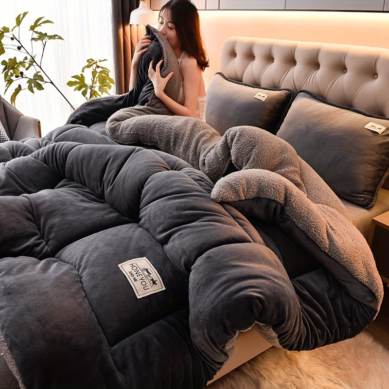 ComfortKing Hoesloos Dekbed- voor de extra koude nachten!