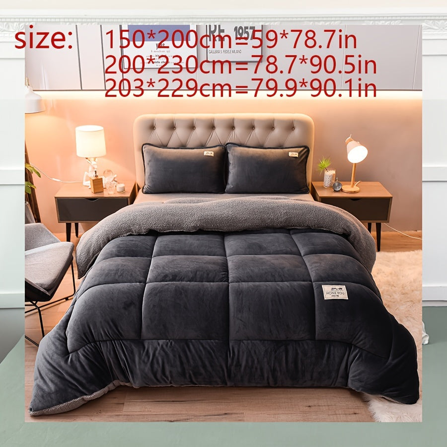 ComfortKing Hoesloos Dekbed- voor de extra koude nachten!