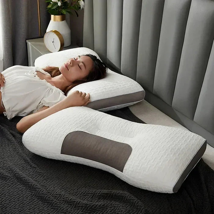 Yamadi Massage & Ondersteuning Hoofdkussen - Voor de ultieme nachtrust