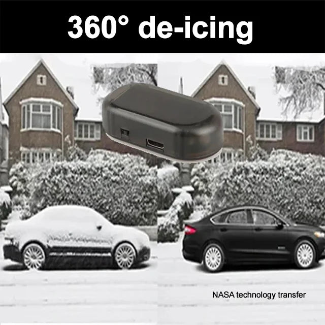 IceShield Pro - Nooit meer sneeuw krabben van uw auto!