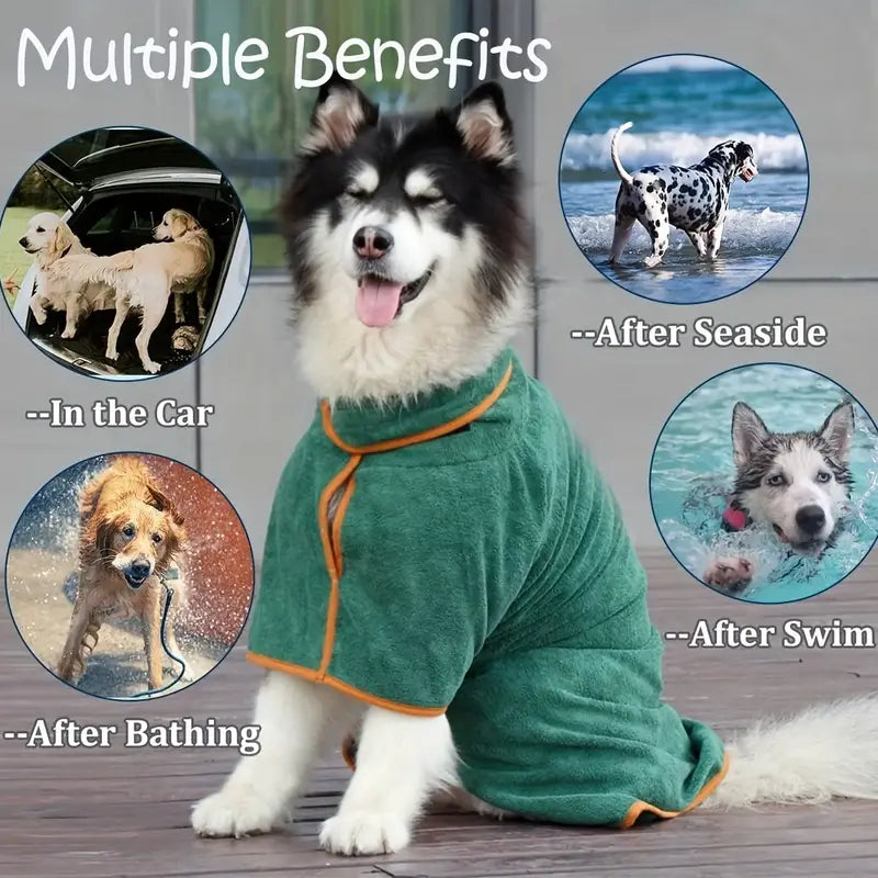 CuddleDry Hondenbadjas - de Ultieme comfort voor Jouw Hond