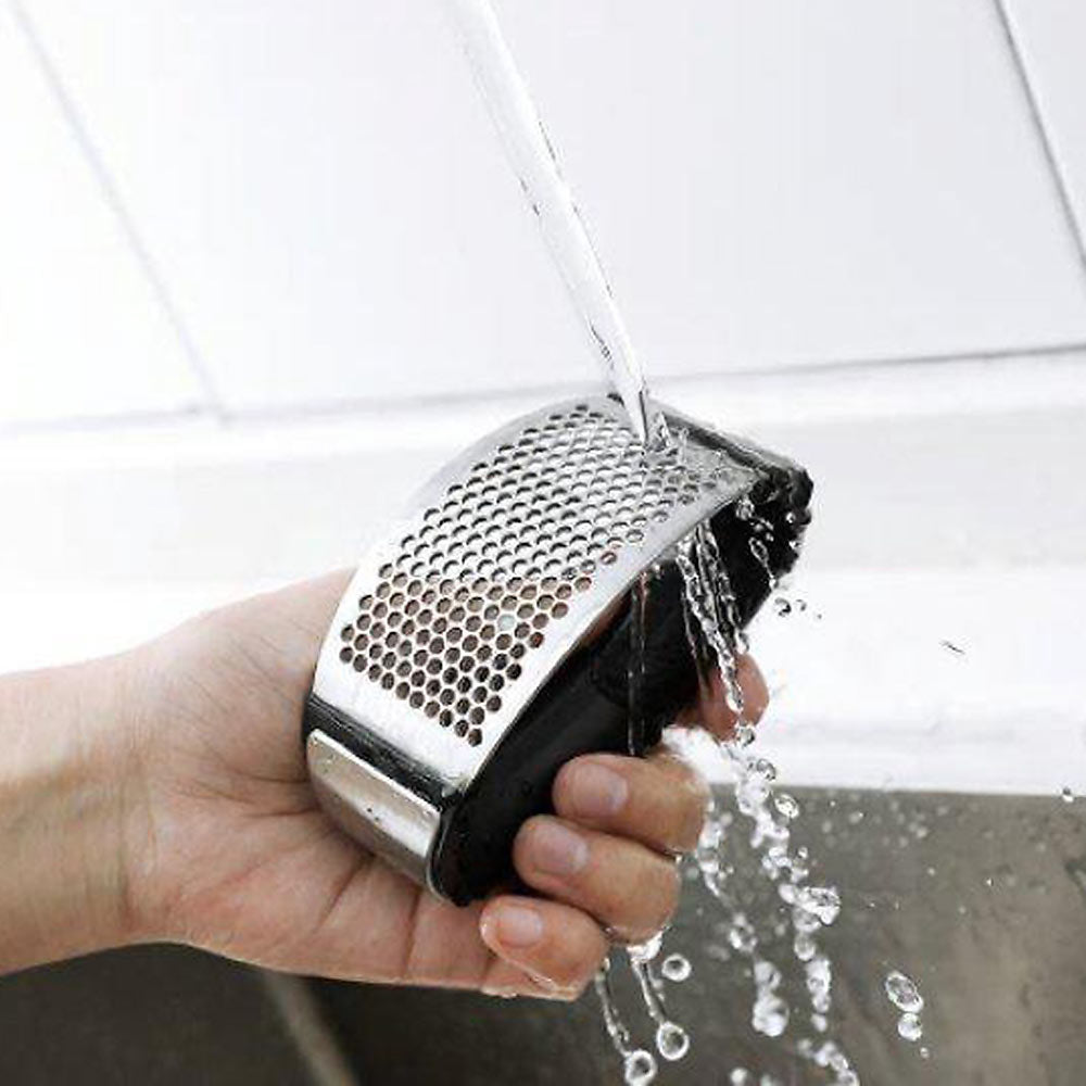 Yamadi EasyCrush Knoflookpers | Nooit Meer Stinkende Knoflookhanden!