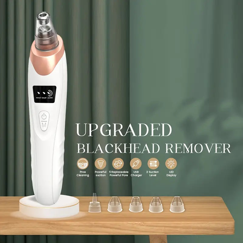 Yamadi™ Vacuum Blackhead Remover - verwijdert hardnekkige mee-eters