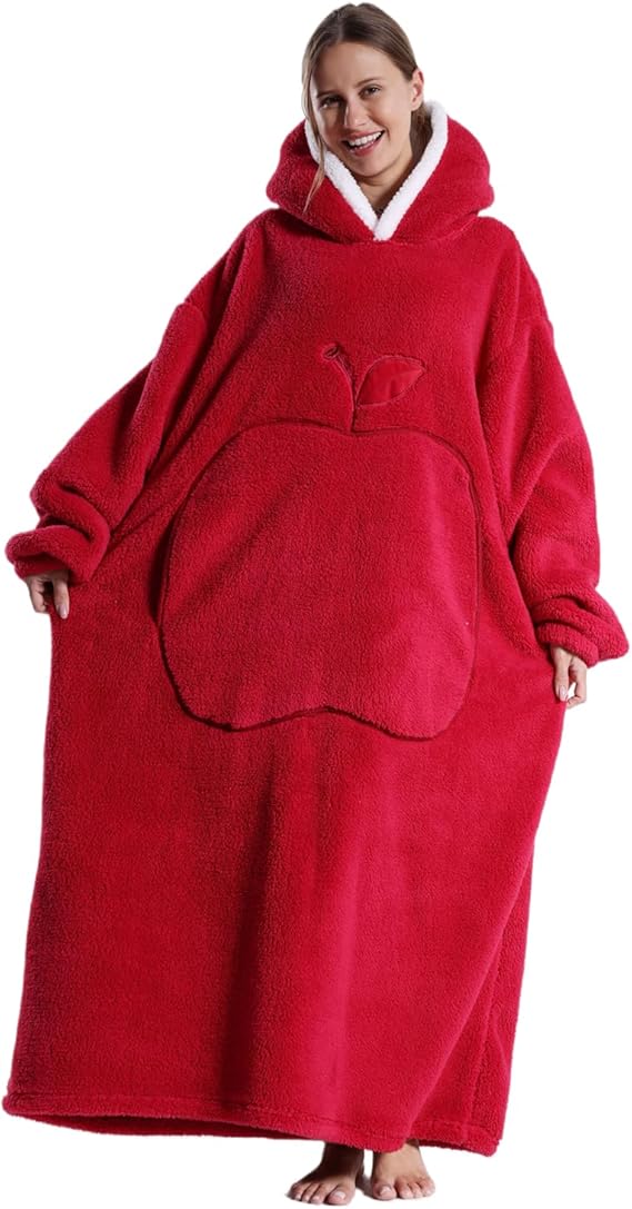 SnugNest Long Oversized Hoodie - Houd Jezelf Warm Deze Winter