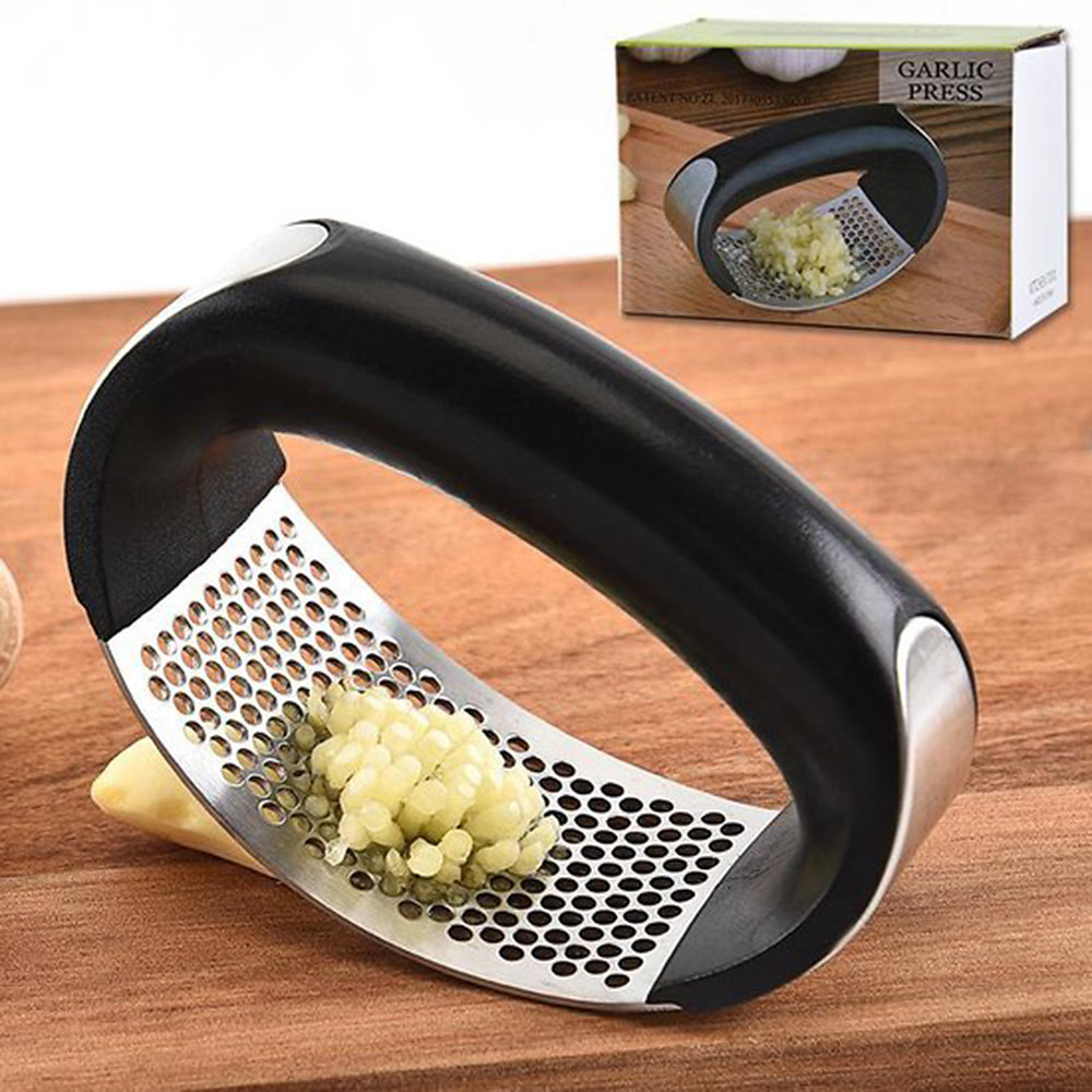 Yamadi EasyCrush Knoflookpers | Nooit Meer Stinkende Knoflookhanden!