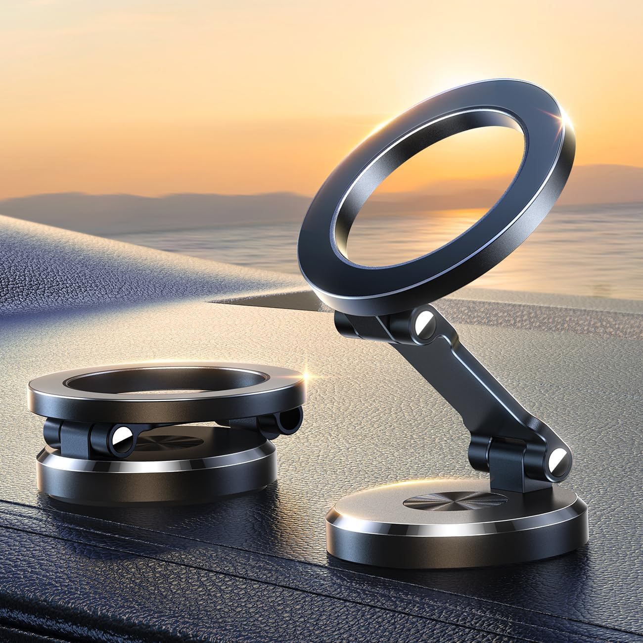 MagGrip Magnetische Telefoonhouder voor MagSafe - De Perfecte Oplossing voor Veilig Rijden!