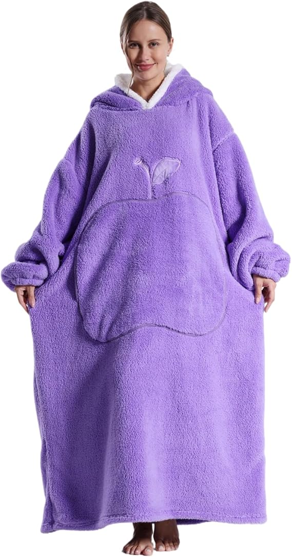 SnugNest Long Oversized Hoodie - Houd Jezelf Warm Deze Winter