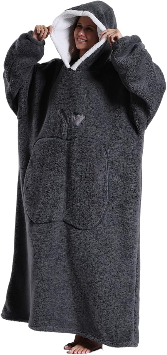 SnugNest Long Oversized Hoodie - Houd Jezelf Warm Deze Winter