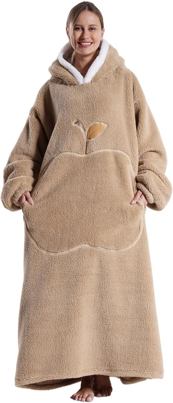 SnugNest Long Oversized Hoodie - Houd Jezelf Warm Deze Winter