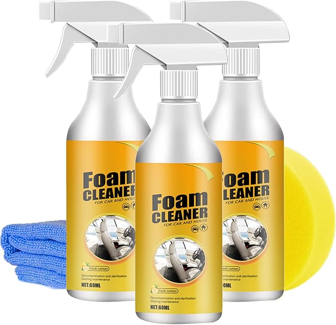 QuickFoam Schuimreiniger | reinigt alles met 1 spray