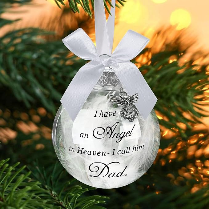 Angel in Heaven Kerstballen - Zo is uw geliefde toch nog dichtbij met de kerstdagen