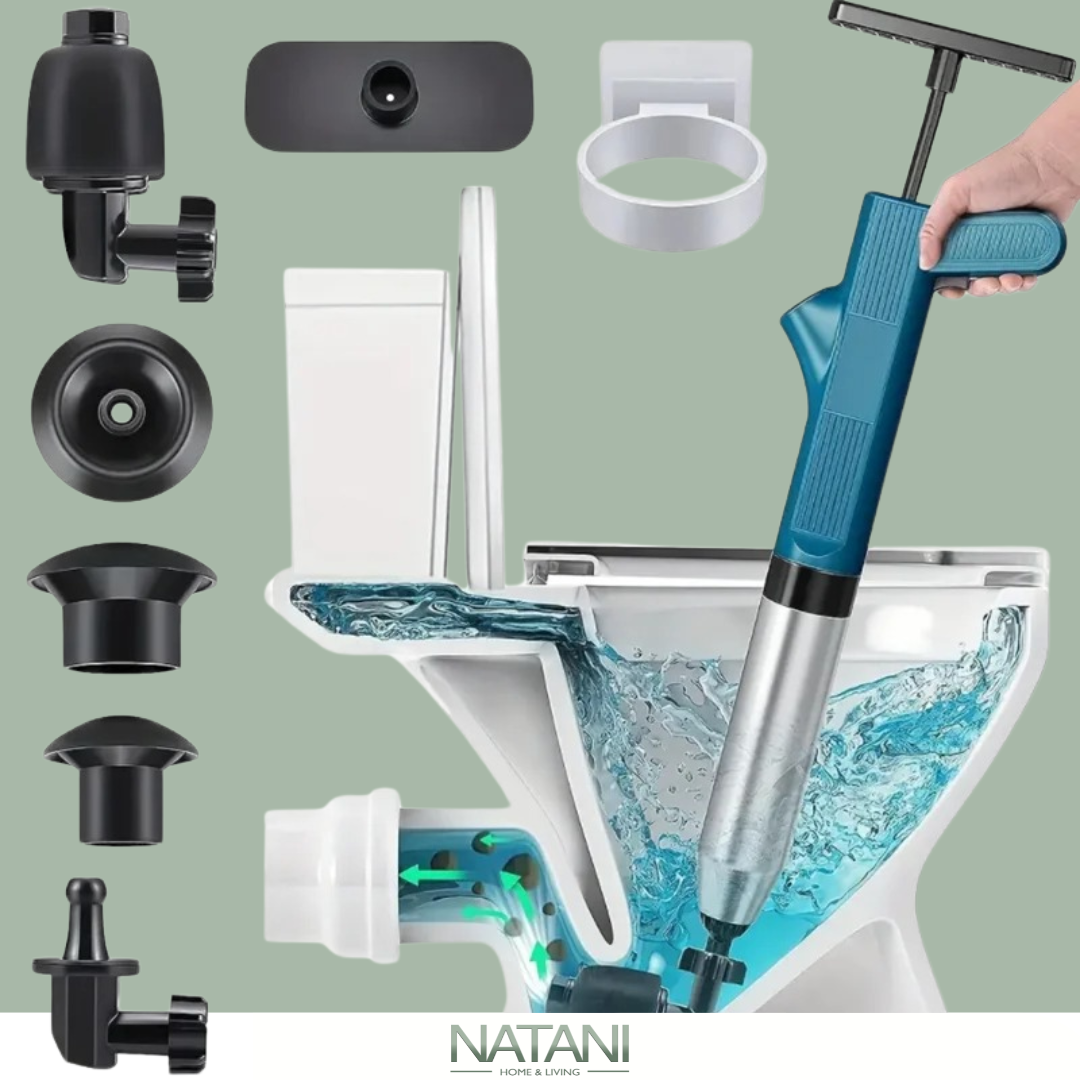 RapidFlush Pro Luchtdruk Ontstopper | Verhelpt Echt Alle Afvoerverstoppingen!