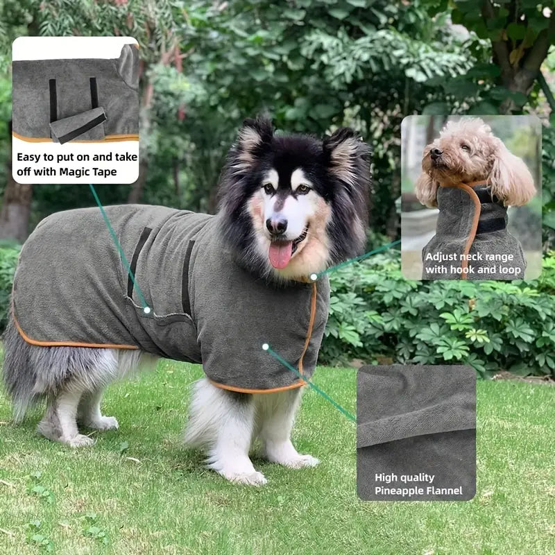 CuddleDry Hondenbadjas - de Ultieme comfort voor Jouw Hond