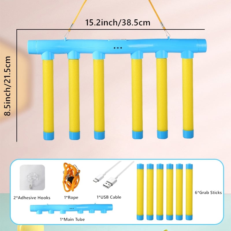 FunkySticks Vallende Stokken Spel - Bevordert het reactievermogen van uw kind