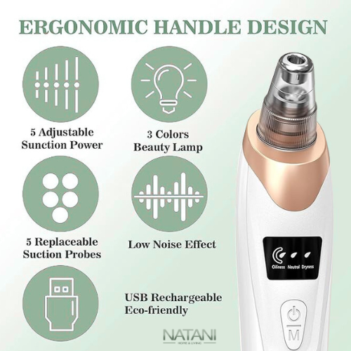 Yamadi™ Vacuum Blackhead Remover - verwijdert hardnekkige mee-eters