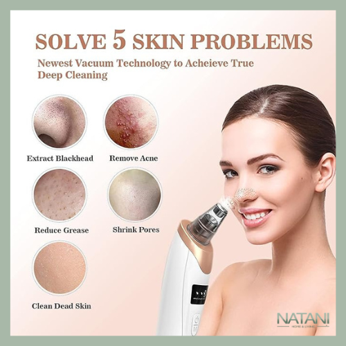 Yamadi™ Vacuum Blackhead Remover - verwijdert hardnekkige mee-eters