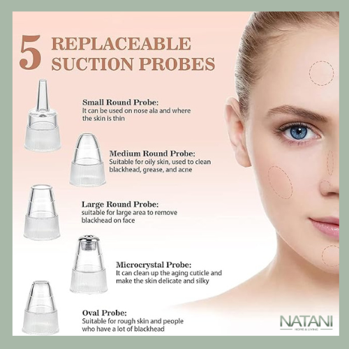 Yamadi™ Vacuum Blackhead Remover - verwijdert hardnekkige mee-eters