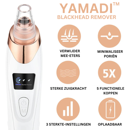 Yamadi™ Vacuum Blackhead Remover - verwijdert hardnekkige mee-eters