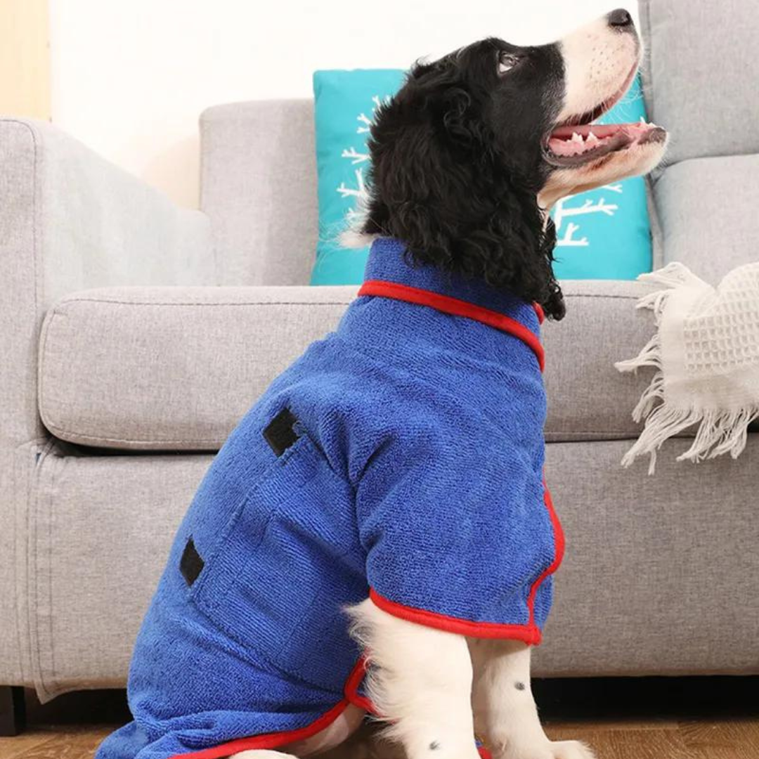 CuddleDry Hondenbadjas - de Ultieme comfort voor Jouw Hond