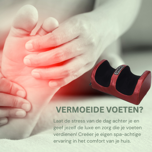 Yamadi | Voetmassage Apparaat - verlichting als geen ander voor uw vermoeide voeten