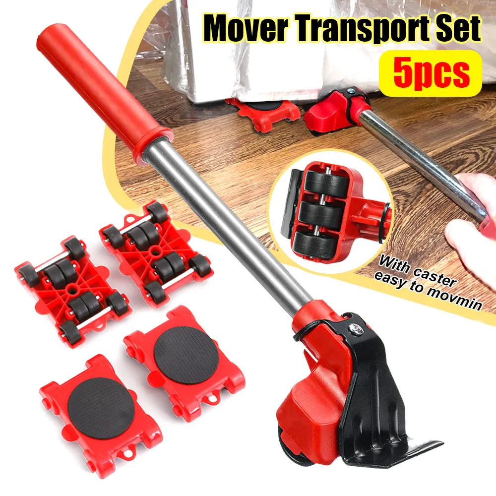 Lift and Move Smart transport Set | Verplaats Meubilair Met Gemak