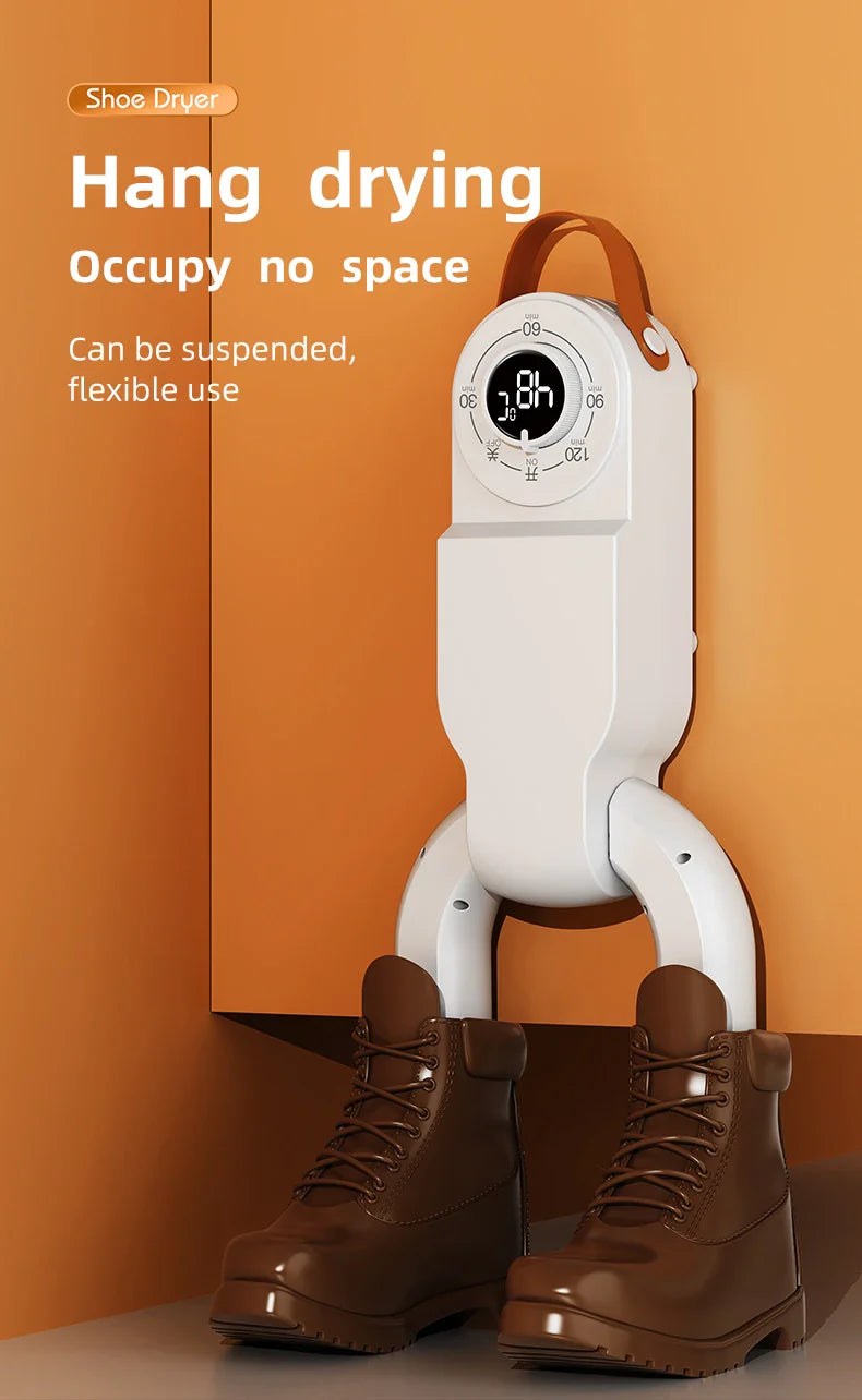 Yamadi QuickDry Pro - De oplossing voor jouw natte schoenen