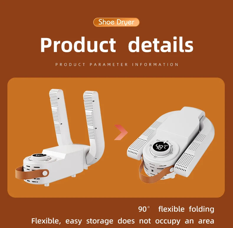 Yamadi QuickDry Pro - De oplossing voor jouw natte schoenen
