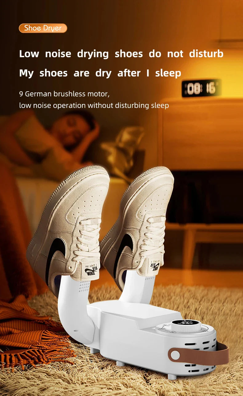 Yamadi QuickDry Pro - De oplossing voor jouw natte schoenen