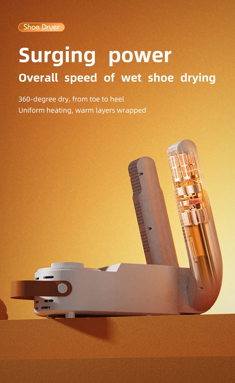 Yamadi QuickDry Pro - De oplossing voor jouw natte schoenen