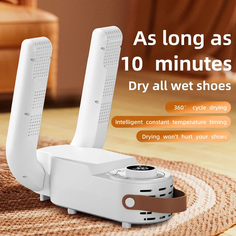 Yamadi QuickDry Pro - De oplossing voor jouw natte schoenen