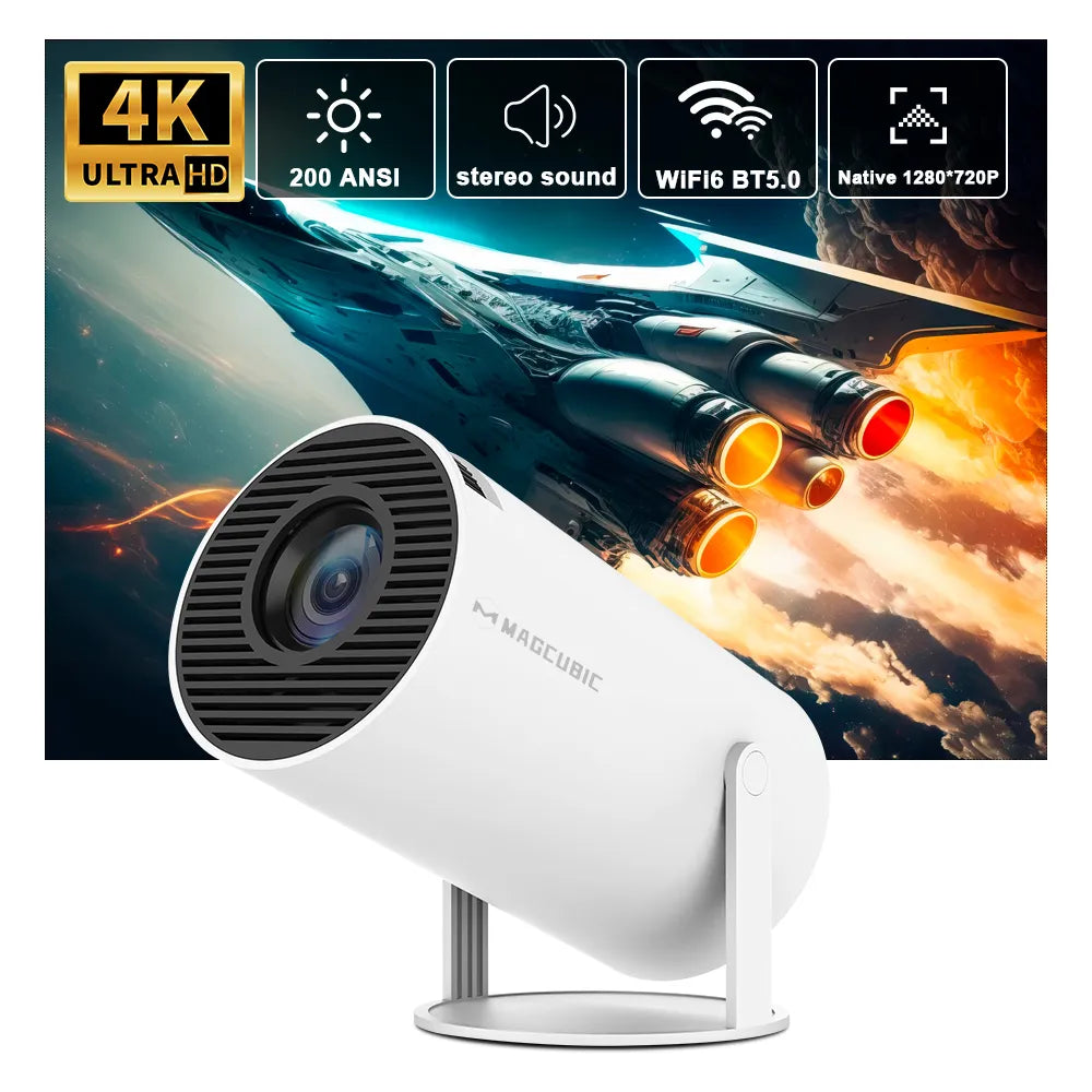 MiniBeam draagbare projector - Films kijken zonder TV
