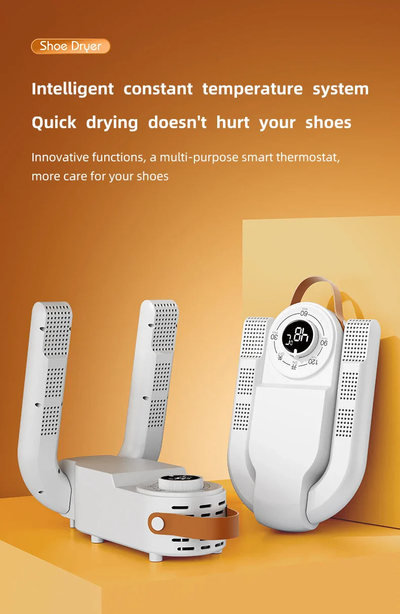 Yamadi QuickDry Pro - De oplossing voor jouw natte schoenen