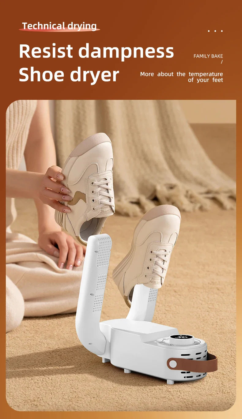 Yamadi QuickDry Pro - De oplossing voor jouw natte schoenen