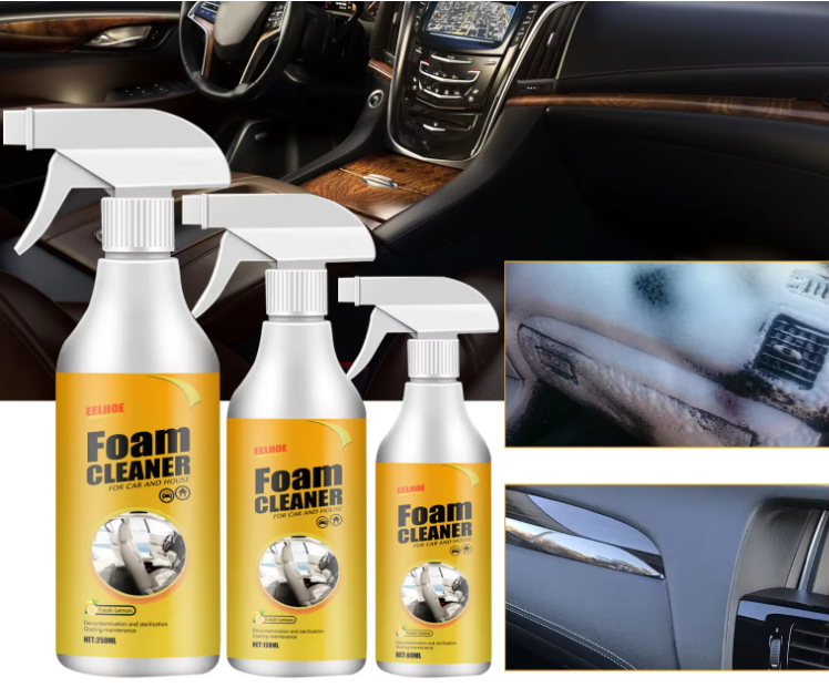 QuickFoam Schuimreiniger | reinigt alles met 1 spray