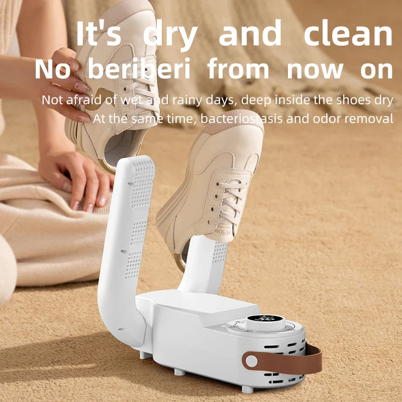 Yamadi QuickDry Pro - De oplossing voor jouw natte schoenen
