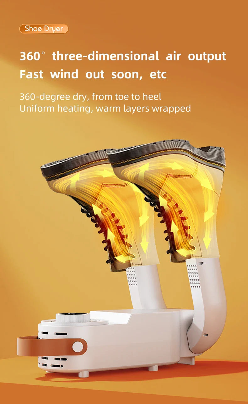 Yamadi QuickDry Pro - De oplossing voor jouw natte schoenen