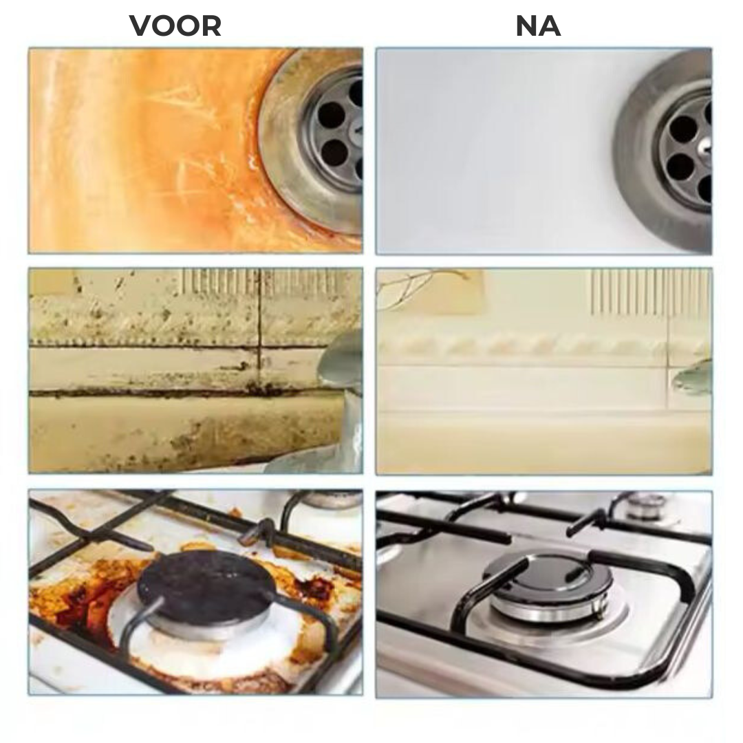 QuickFoam Schuimreiniger | reinigt alles met 1 spray