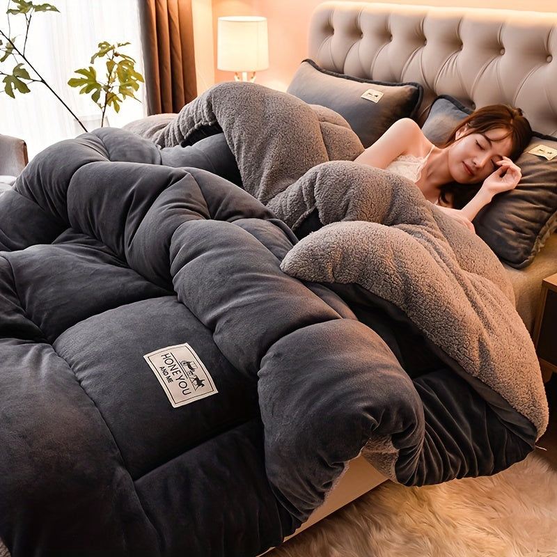 ComfortKing Hoesloos Dekbed- voor de extra koude nachten!