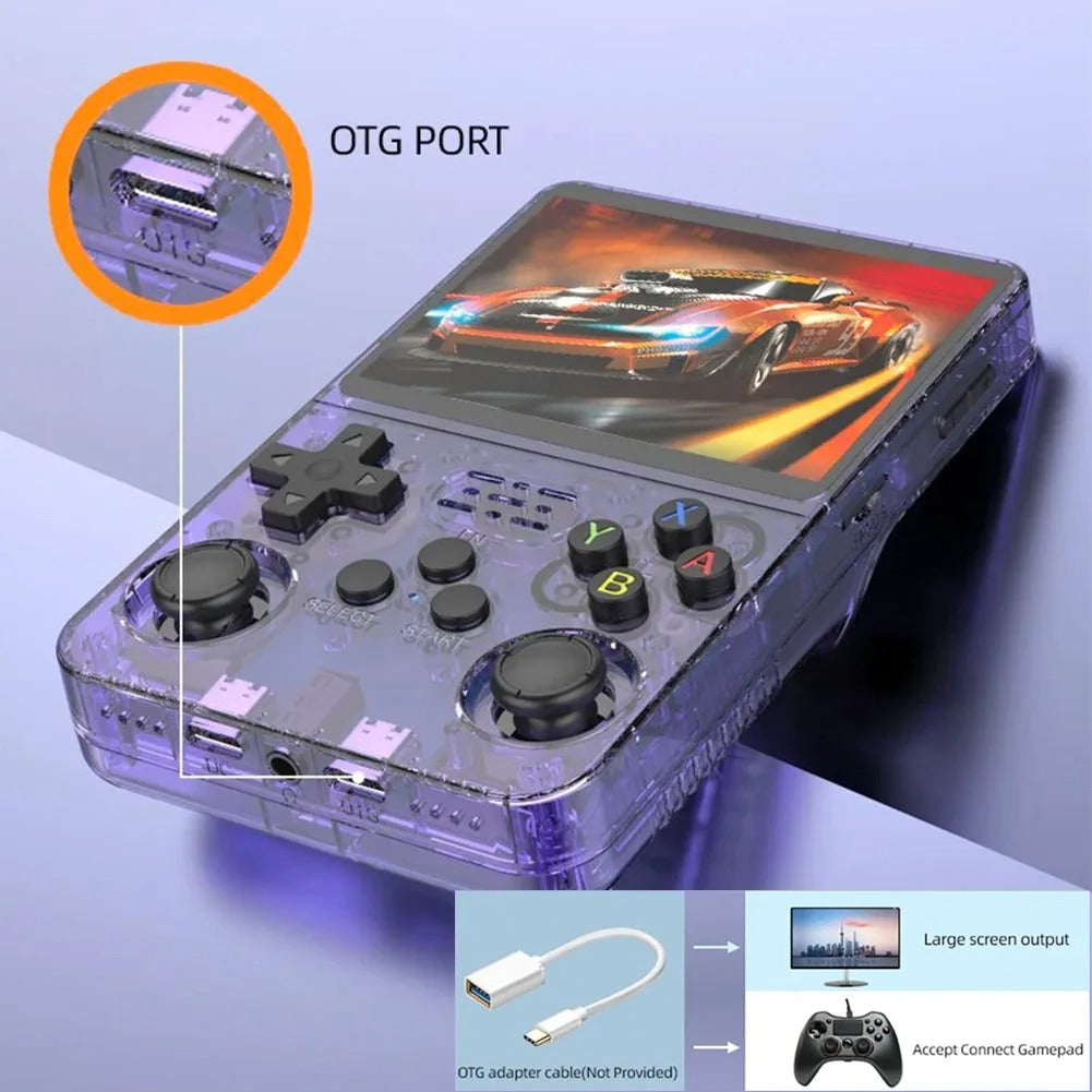 NeoRetro Pro Handheld Game Console - Geniet Overal van Je Favoriete Retro Games