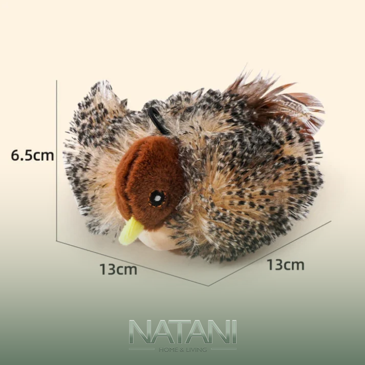 CatChirp Realistische Simulatie Vogel voor Katten - Nooit Meer een Verveelde Kat