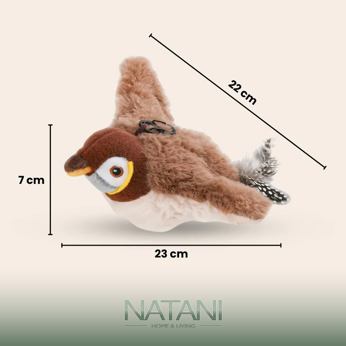 CatChirp Realistische Simulatie Vogel voor Katten - Nooit Meer een Verveelde Kat