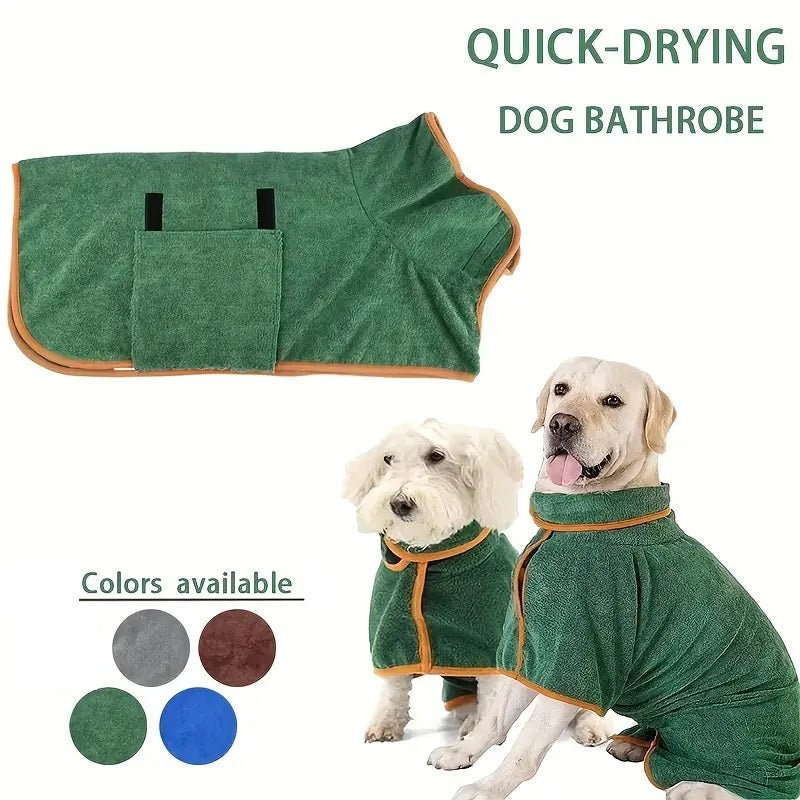 CuddleDry Hondenbadjas - de Ultieme comfort voor Jouw Hond