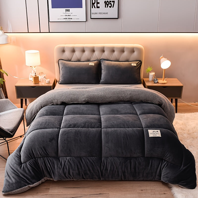 ComfortKing Hoesloos Dekbed- voor de extra koude nachten!