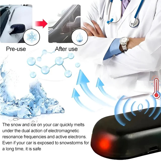 IceShield Pro - Nooit meer sneeuw krabben van uw auto!