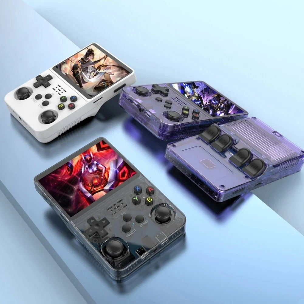 NeoRetro Pro Handheld Game Console - Geniet Overal van Je Favoriete Retro Games