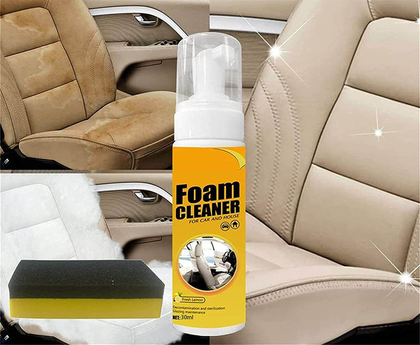 QuickFoam Schuimreiniger | reinigt alles met 1 spray
