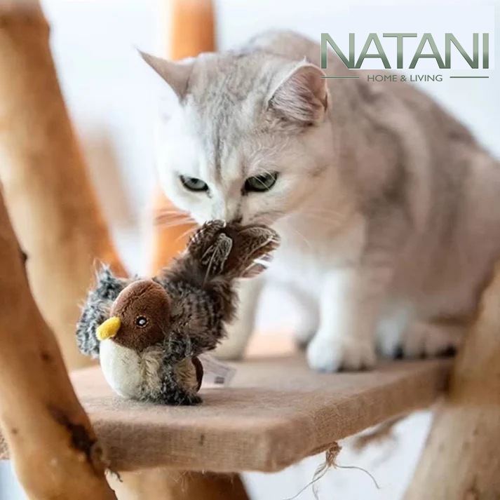 CatChirp Realistische Simulatie Vogel voor Katten - Nooit Meer een Verveelde Kat
