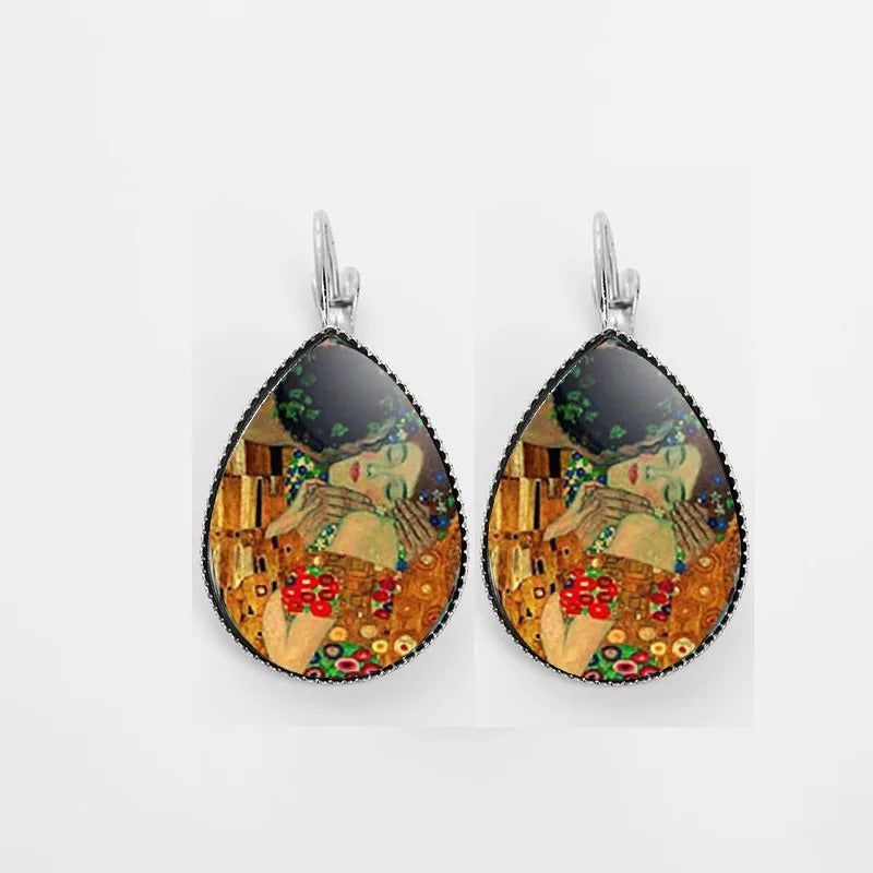 Van Gogh Collectie | Klassieke Oorbellen met Tijdloze Meesterwerken